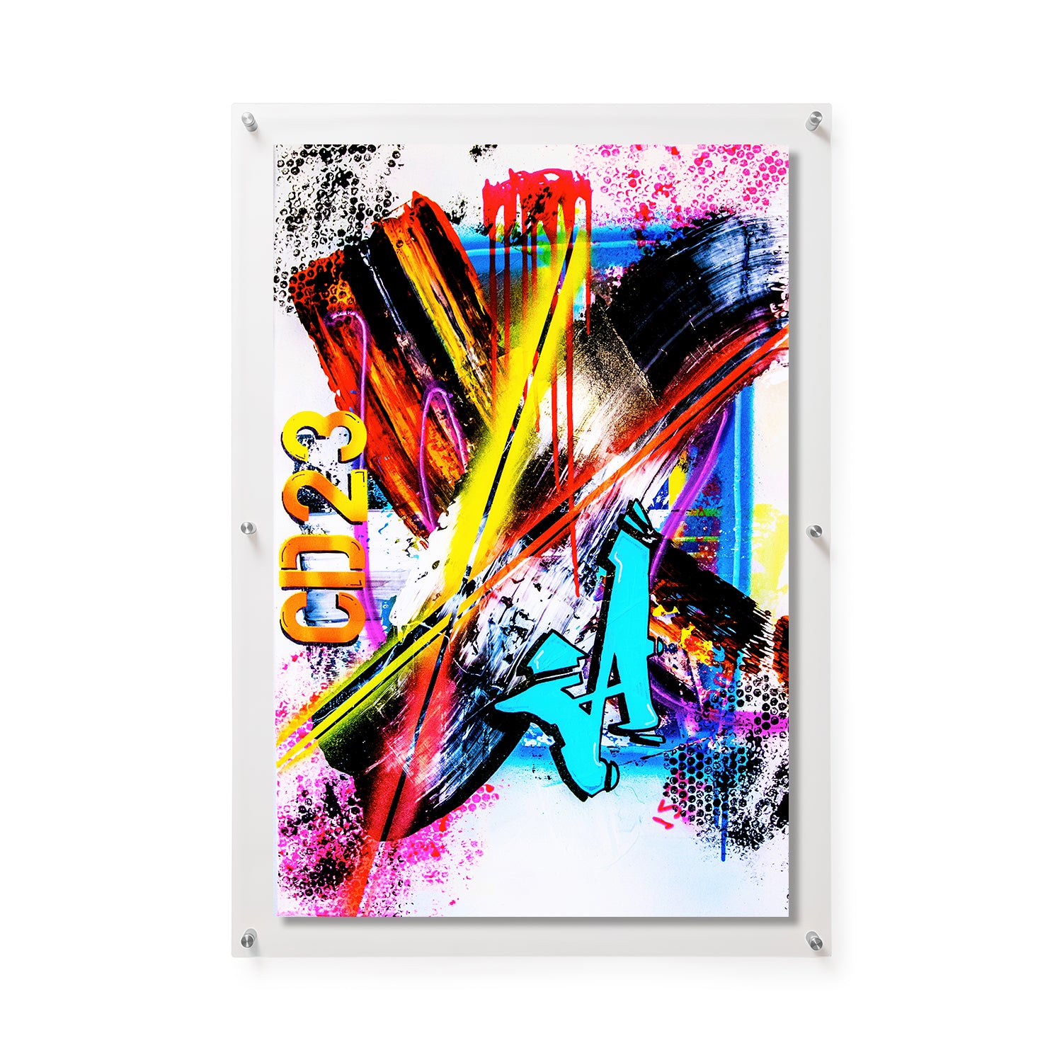 Fine Art Print / 24 x 36 / Silver