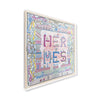 Framed Scarves