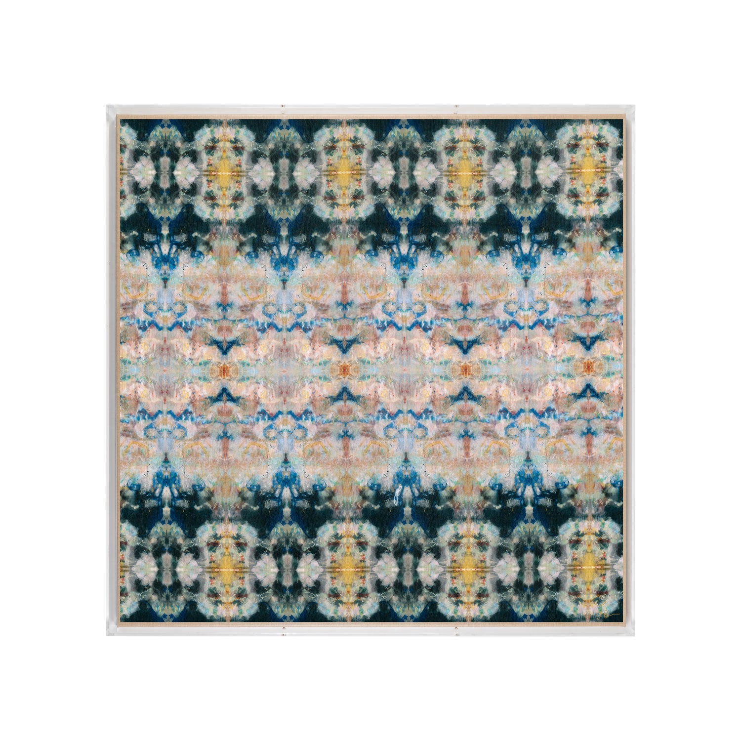 Artist Series: Framed Scarf Collection