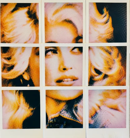 Dolly Parton Mini Photo Collage by Victoria White (Limited Edition)