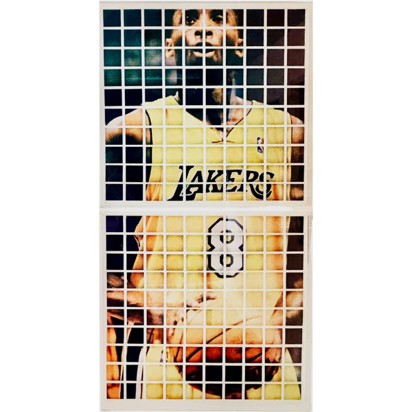 Kobe Bryant Diptych by Victoria White (Limited Edition)