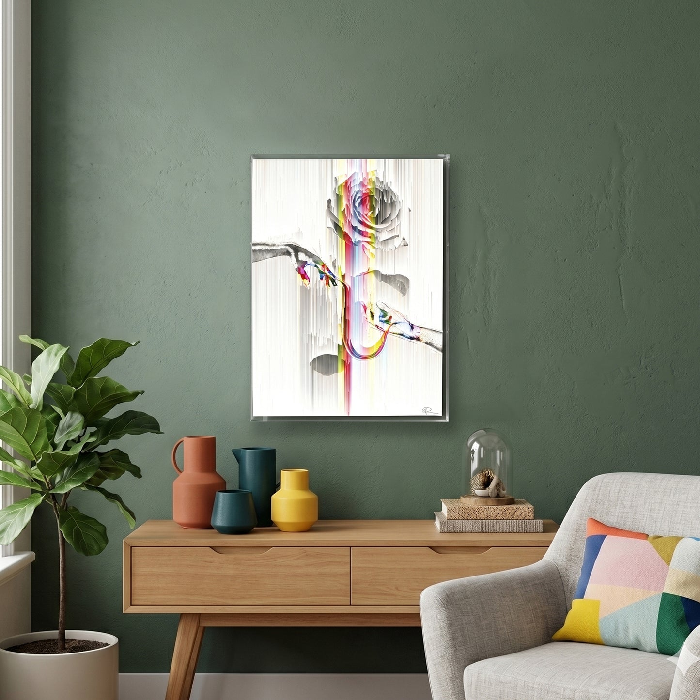 Rainbow Spark by Meredith Ochoa