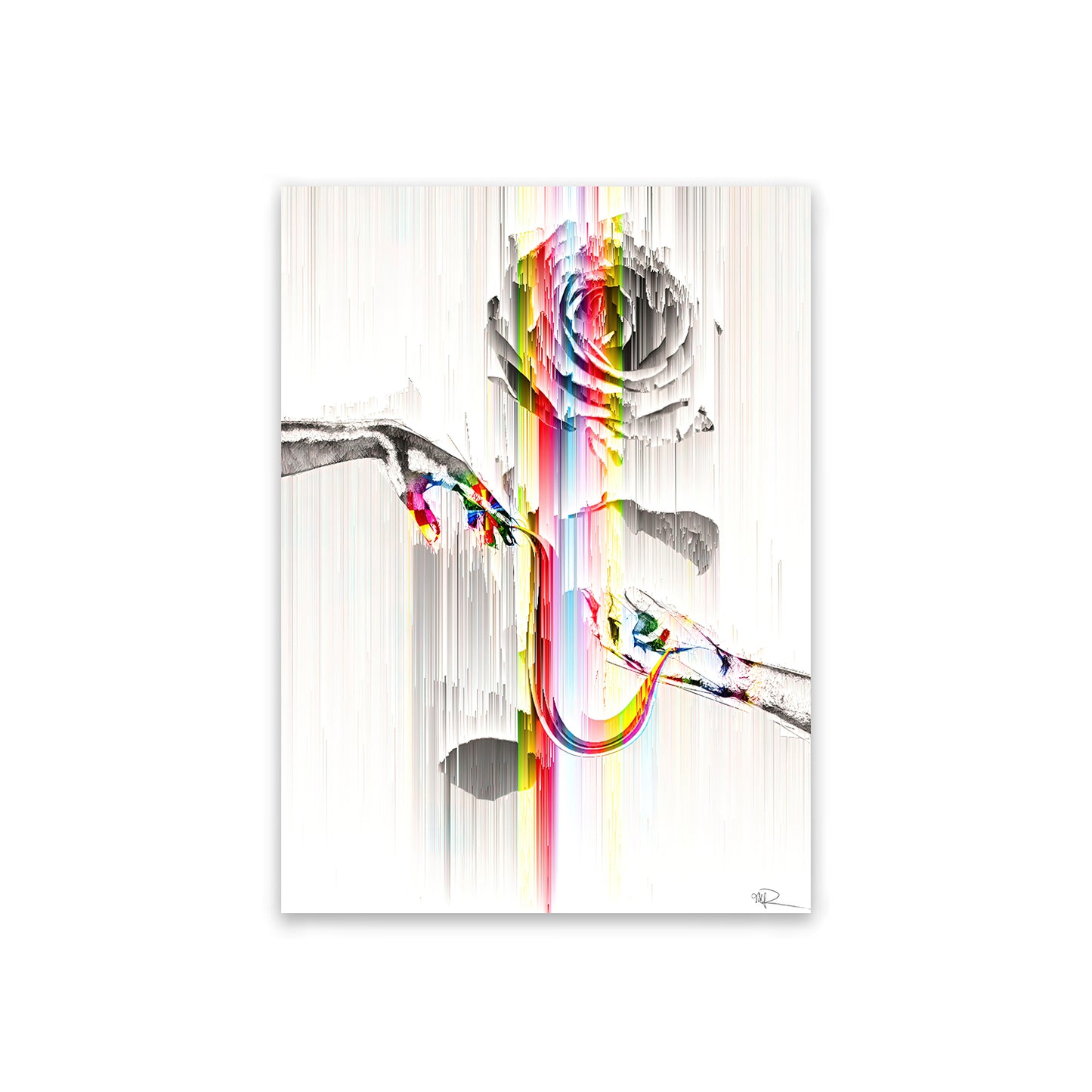 Rainbow Spark by Meredith Ochoa