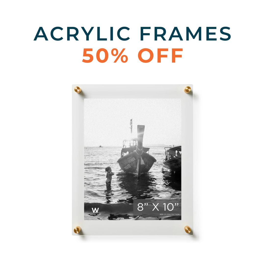 Sample Sale Double Panel Frames