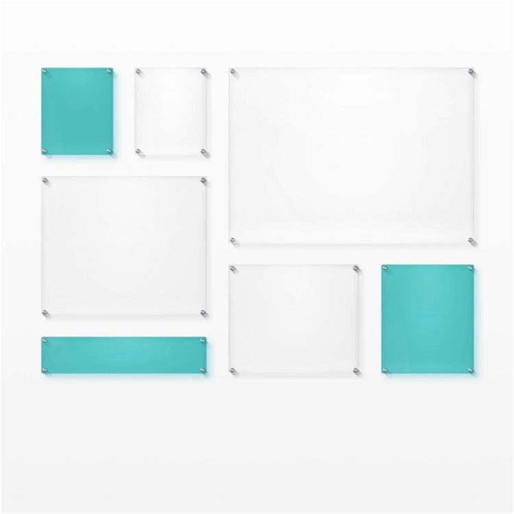 Custom Acrylic Floating Frames Design Your Own Acrylic Float Frame Wexel Art