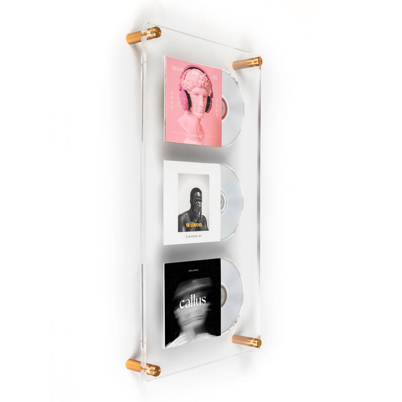 CD Wall Frame for the Music Lover in Your Life – Wexel Art