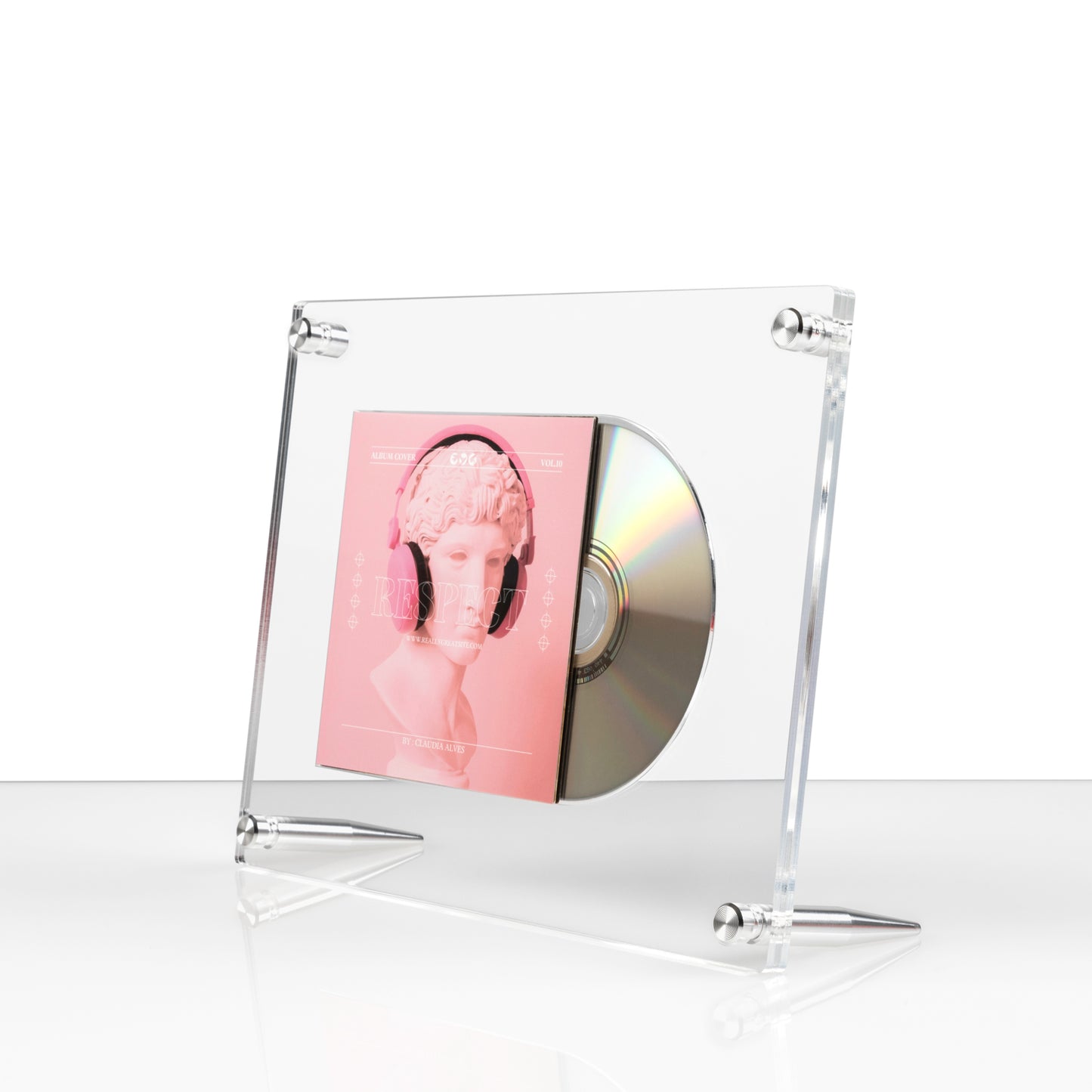 Tabletop CD Frame for the Music Lover in Your Life