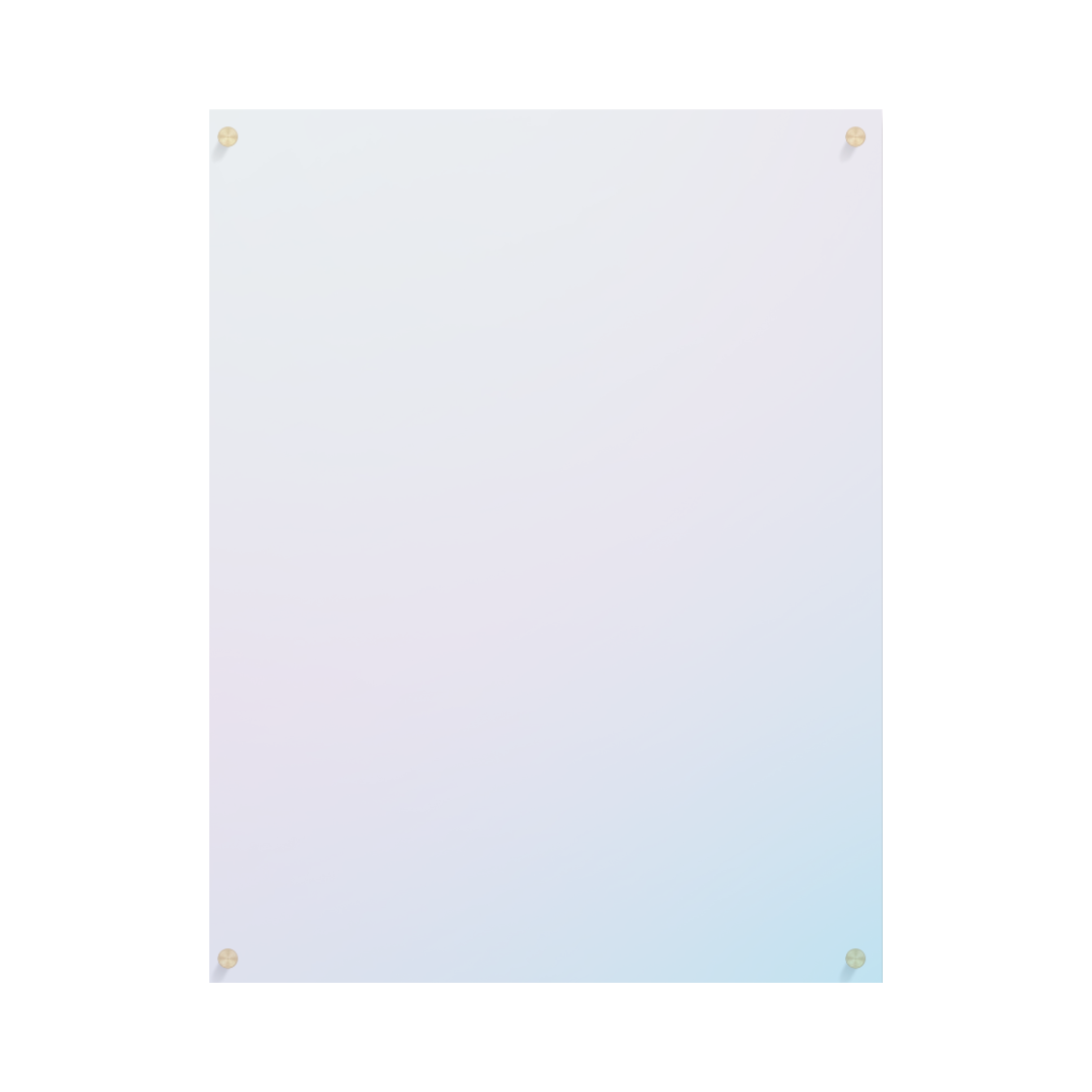 Sample Sale Double Panel Frames