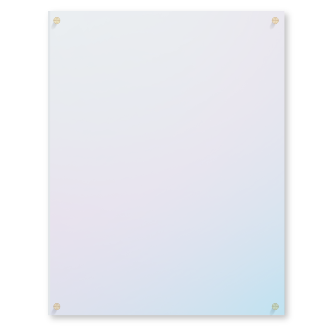 Sample Sale Double Panel Frames
