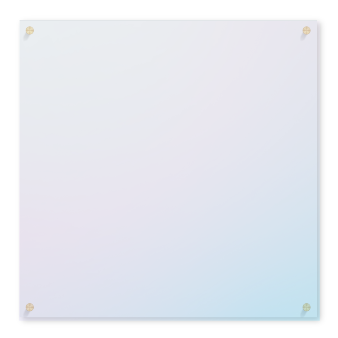 Sample Sale Double Panel Frames