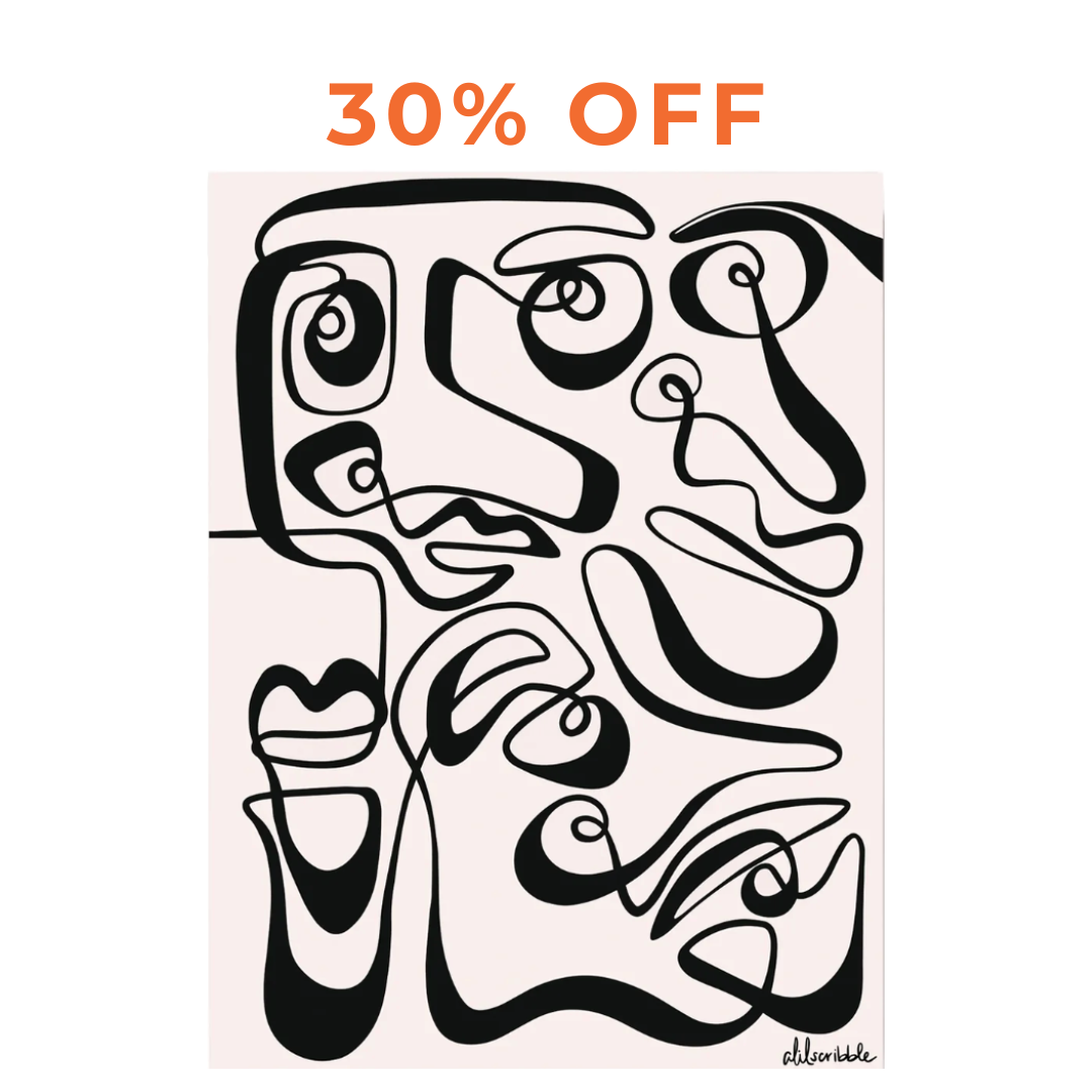 Sample Sale Canvas Art