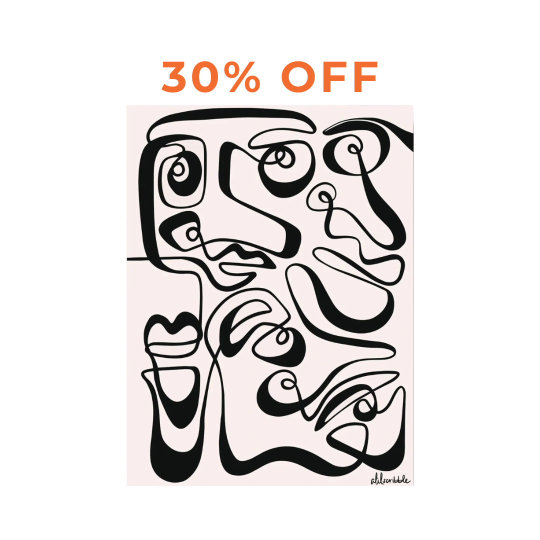 Sample Sale Canvas Art