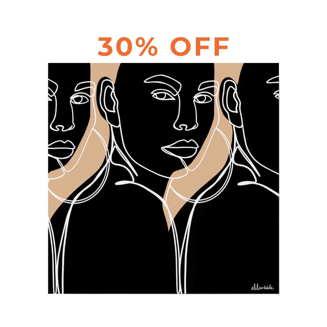 Sample Sale Canvas Art