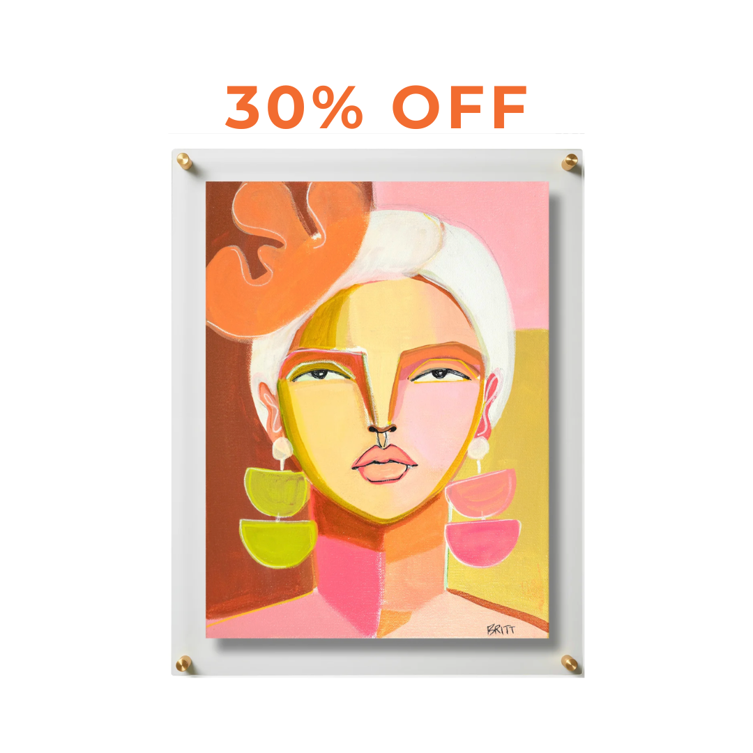 Sample Sale Canvas Art