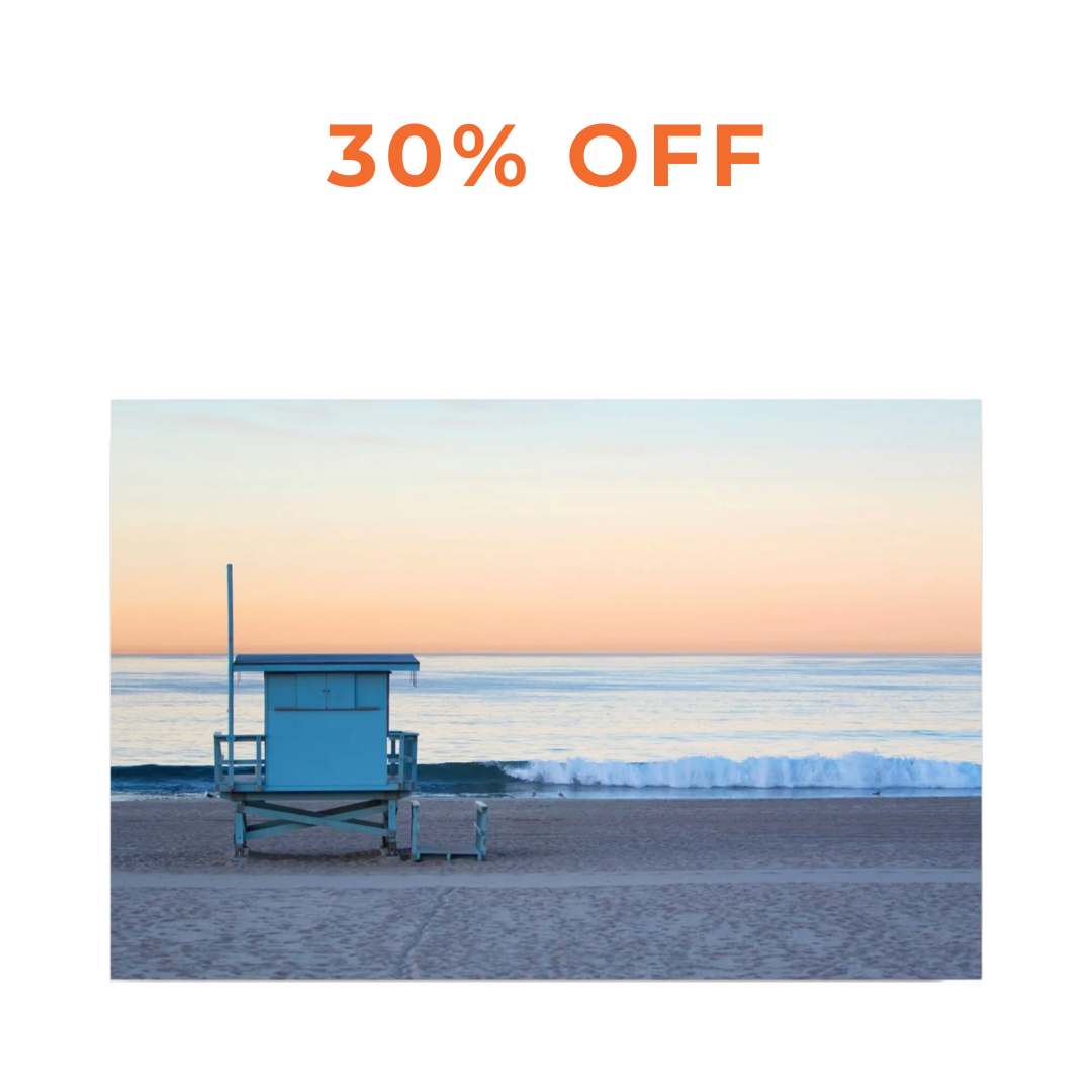 Sample Sale Framed Art in a Shadowbox