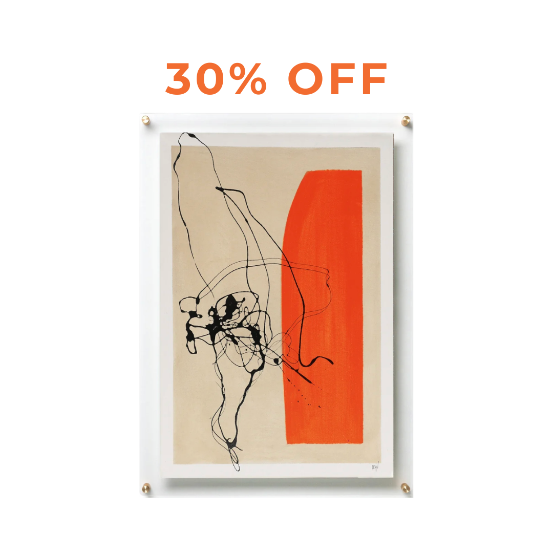 Sample Sale Framed Art in a Shadowbox