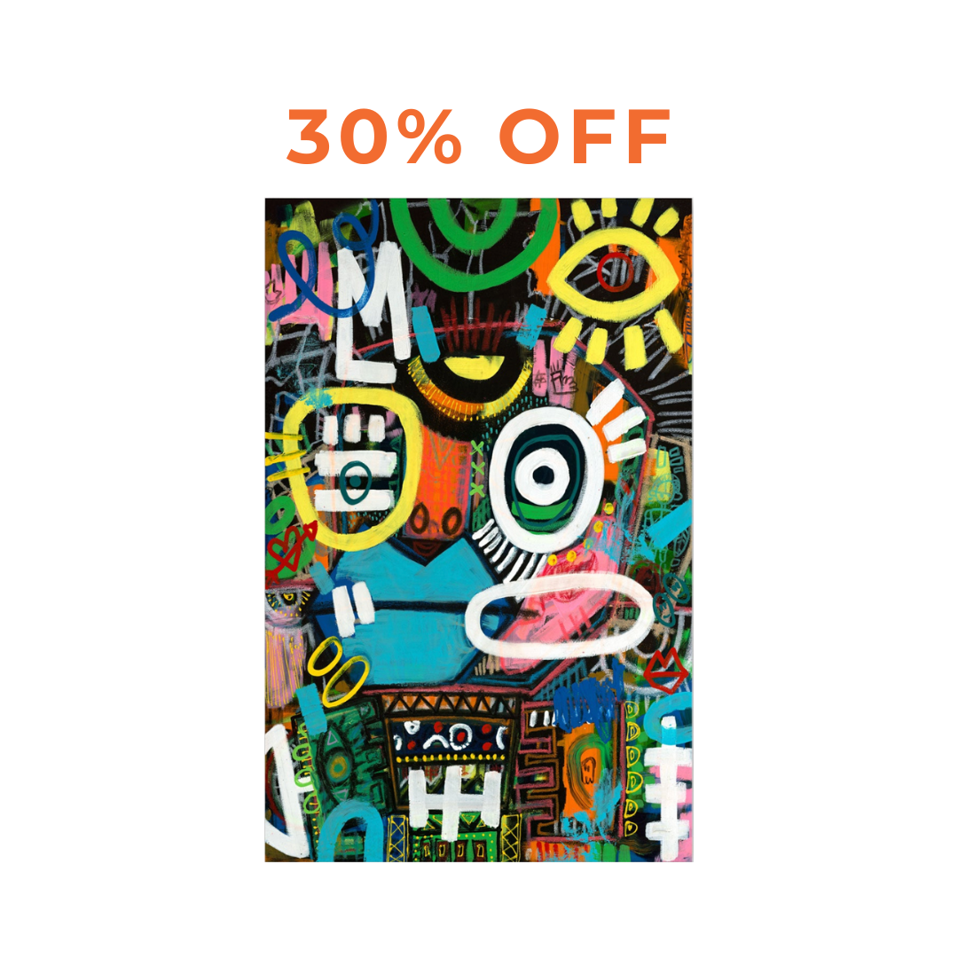 Sample Sale Canvas Art