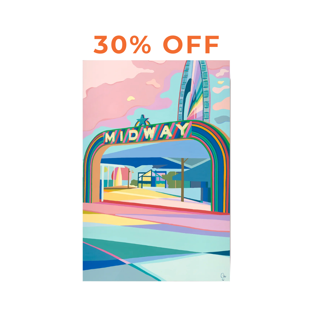 Sample Sale Framed Art in a Shadowbox