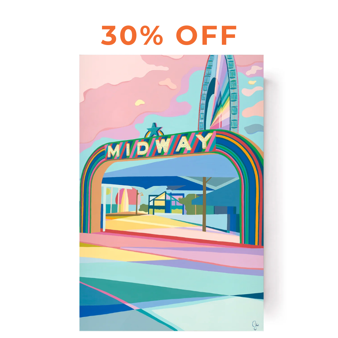 Sample Sale Framed Art in a Shadowbox