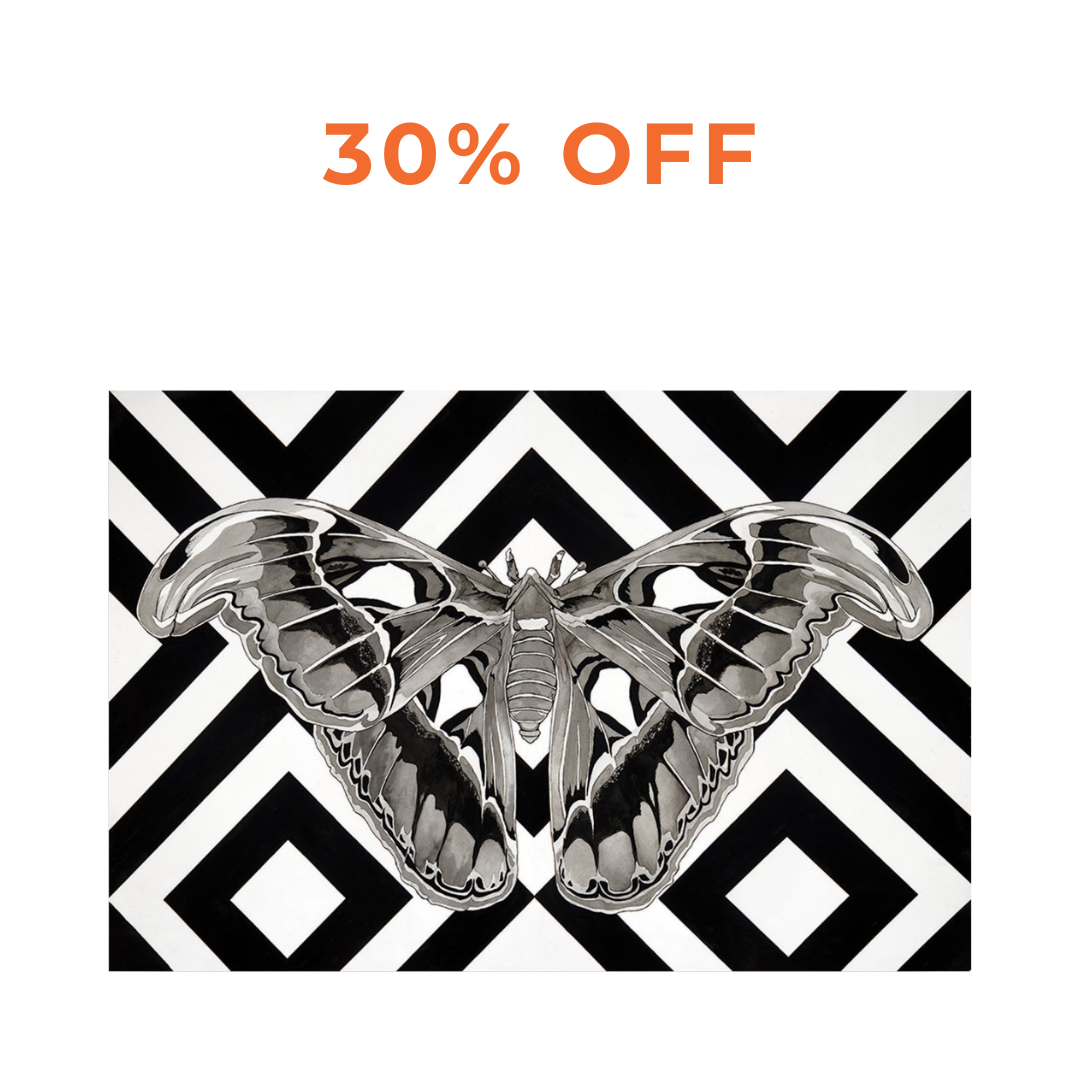 Sample Sale Canvas Art