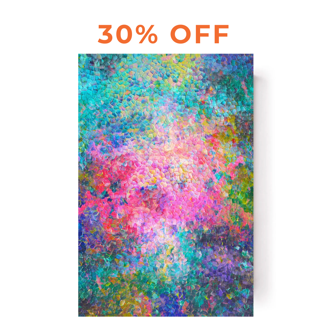 Sample Sale Framed Art in a Shadowbox