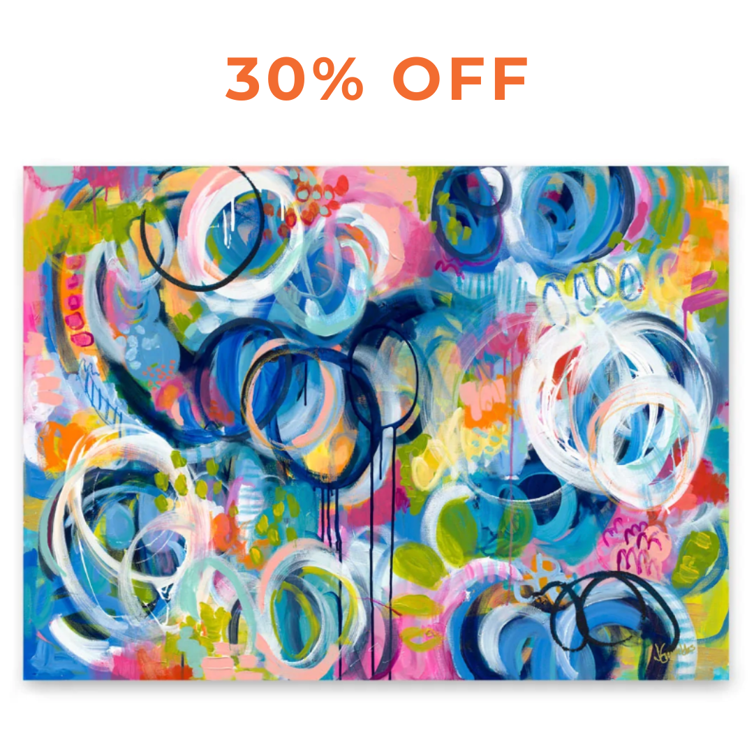 Sample Sale Canvas Art