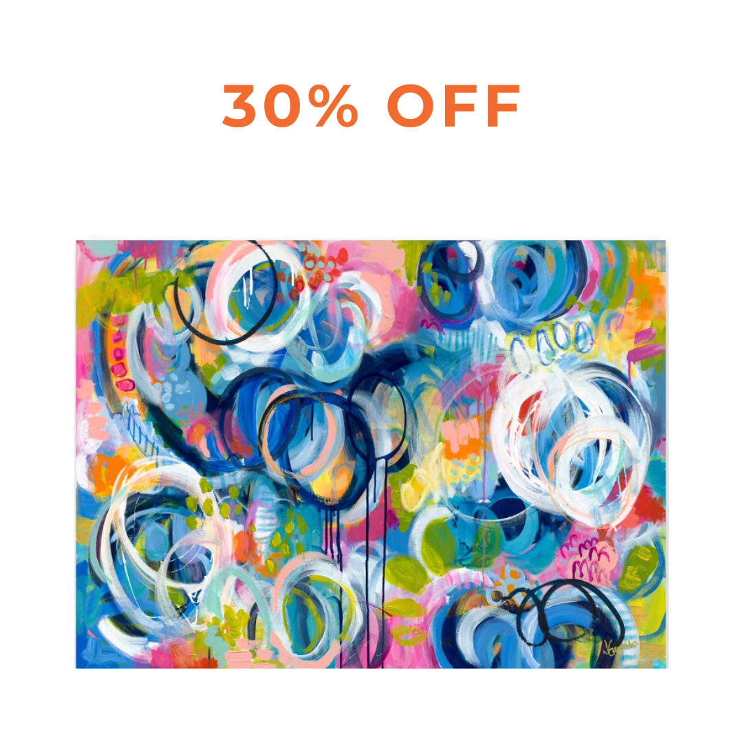 Sample Sale Canvas Art