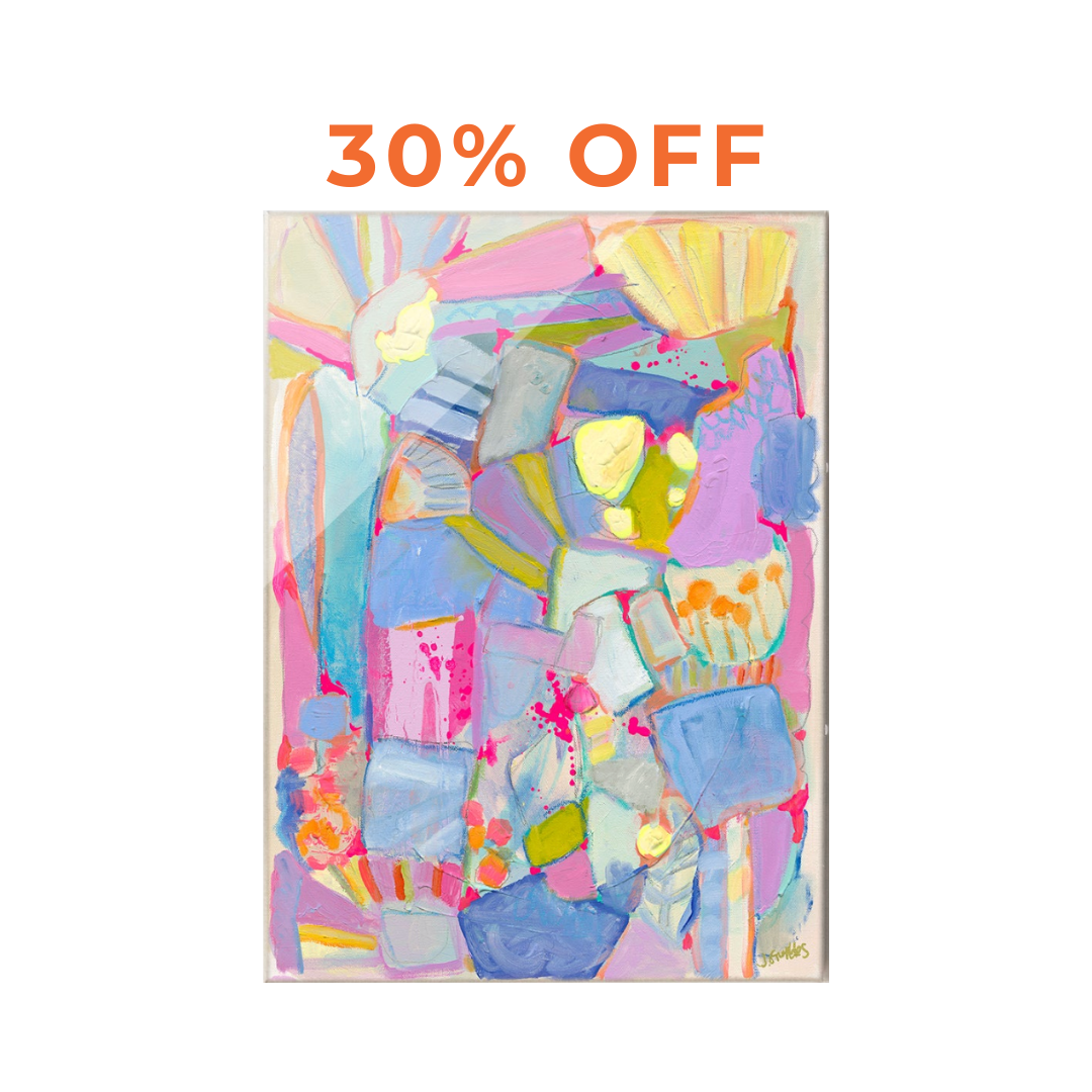 Sample Sale Framed Art in a Shadowbox