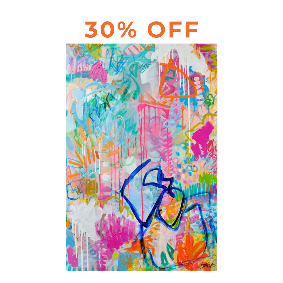 Sample Sale Canvas Art