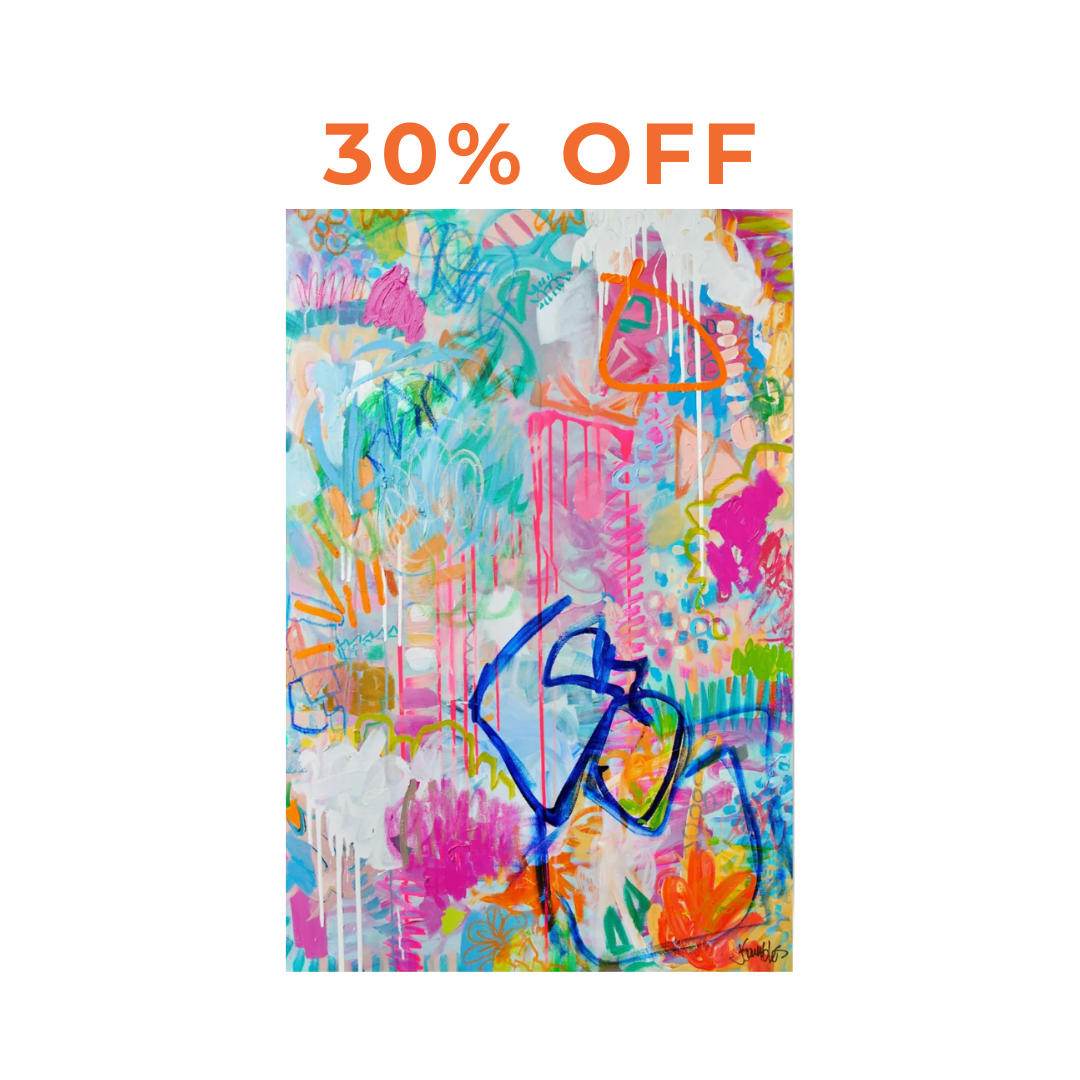Sample Sale Canvas Art