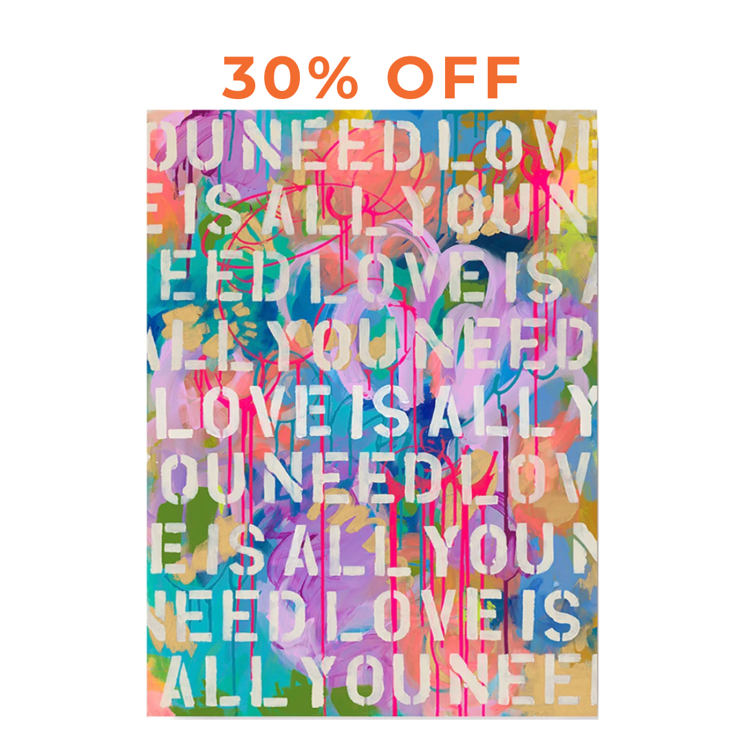 Sample Sale Canvas Art
