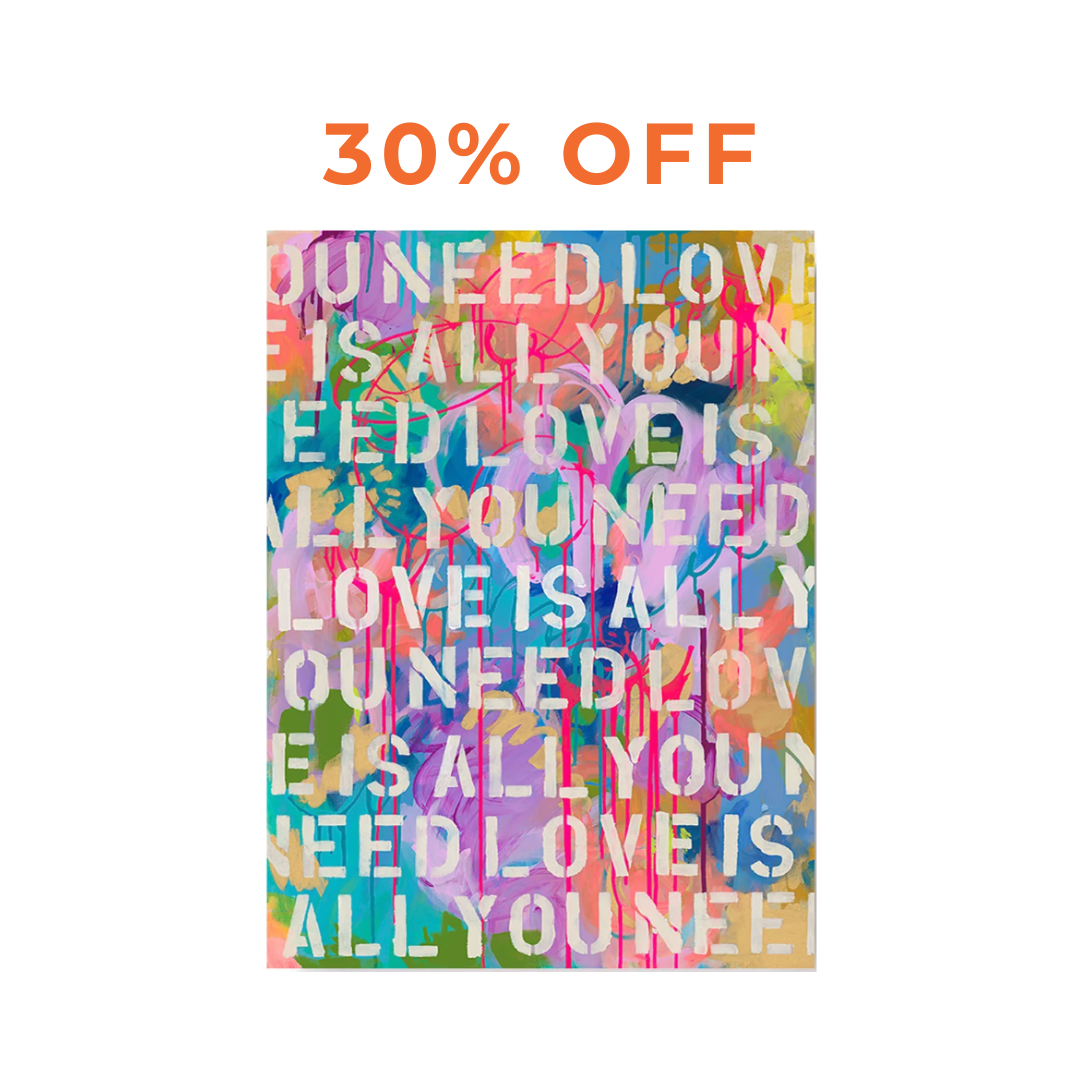 Sample Sale Framed Art in a Shadowbox