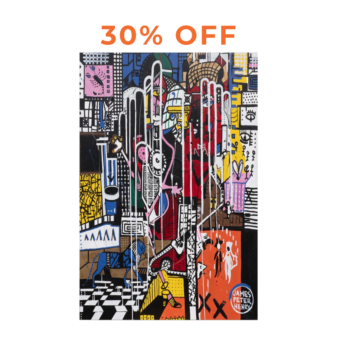 Sample Sale Canvas Art