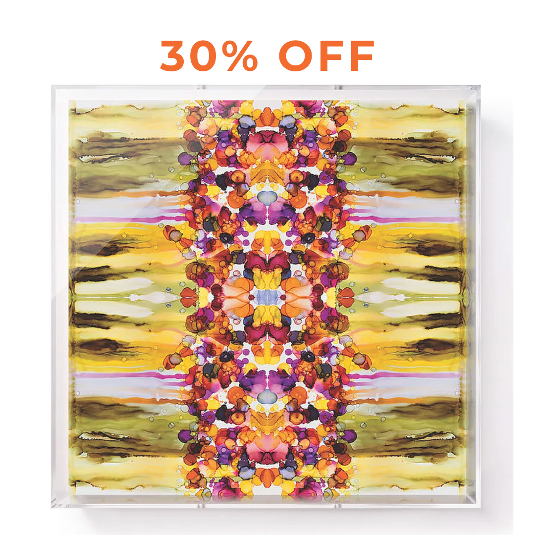 Sample Sale Framed Art in a Shadowbox