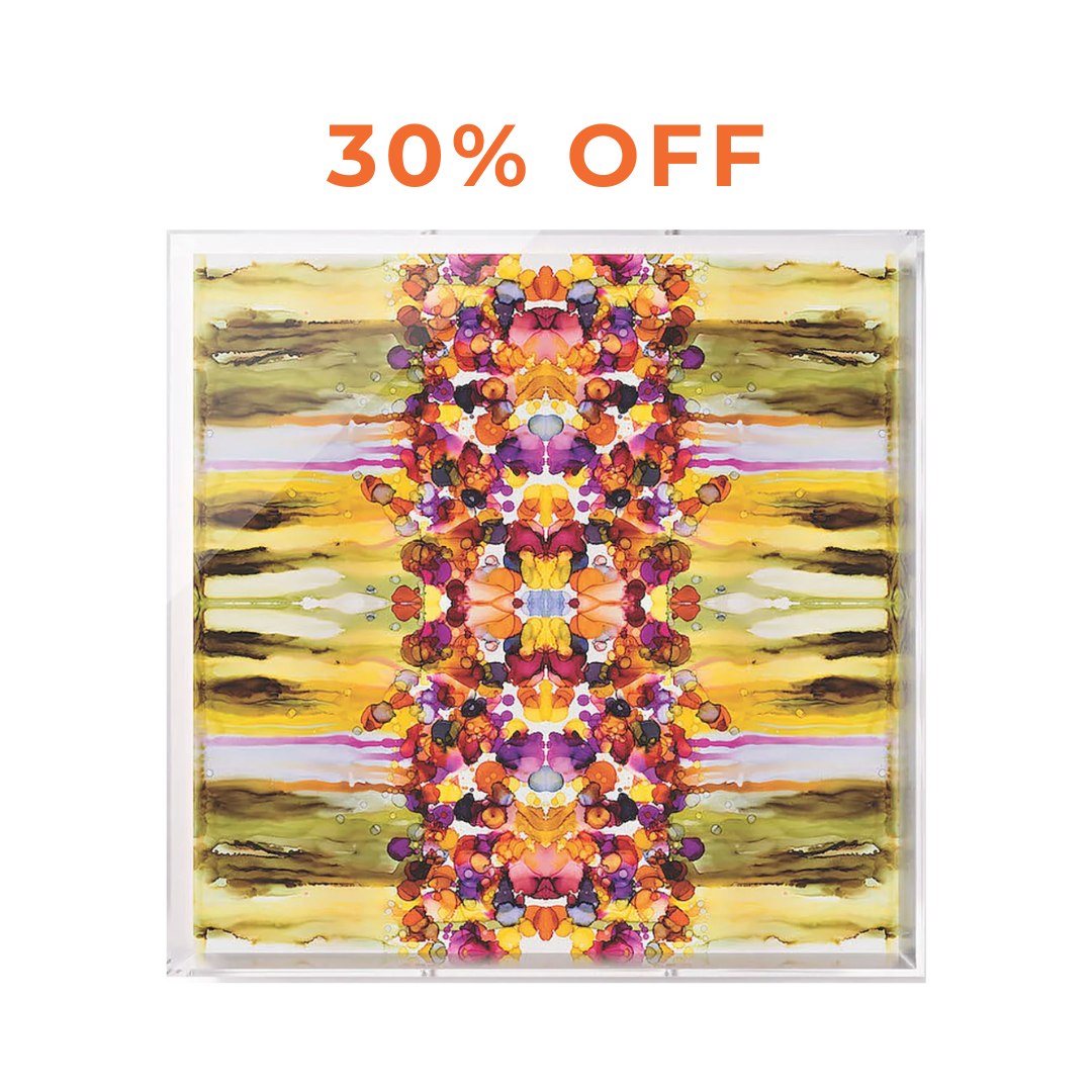 Sample Sale Framed Art in a Shadowbox