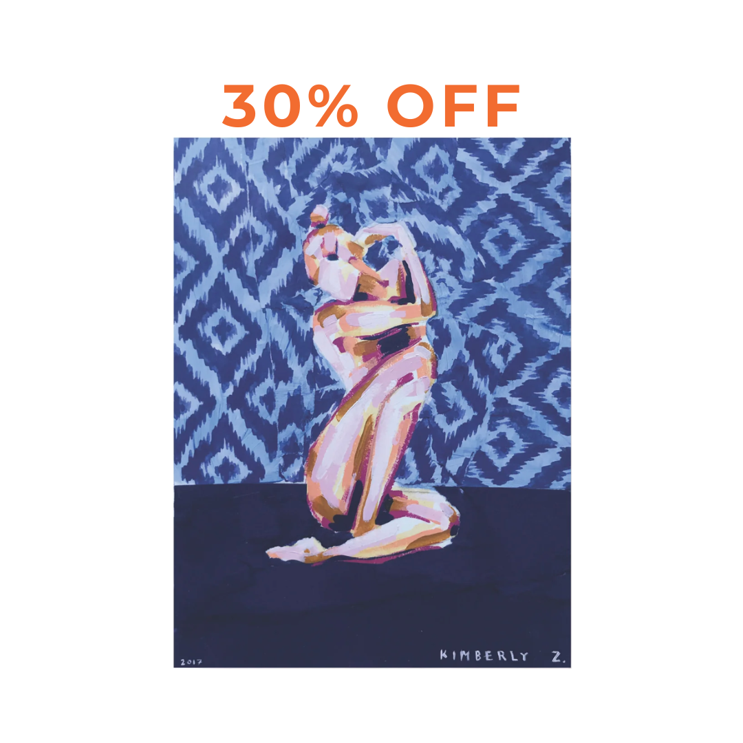 Sample Sale Framed Art in a Shadowbox