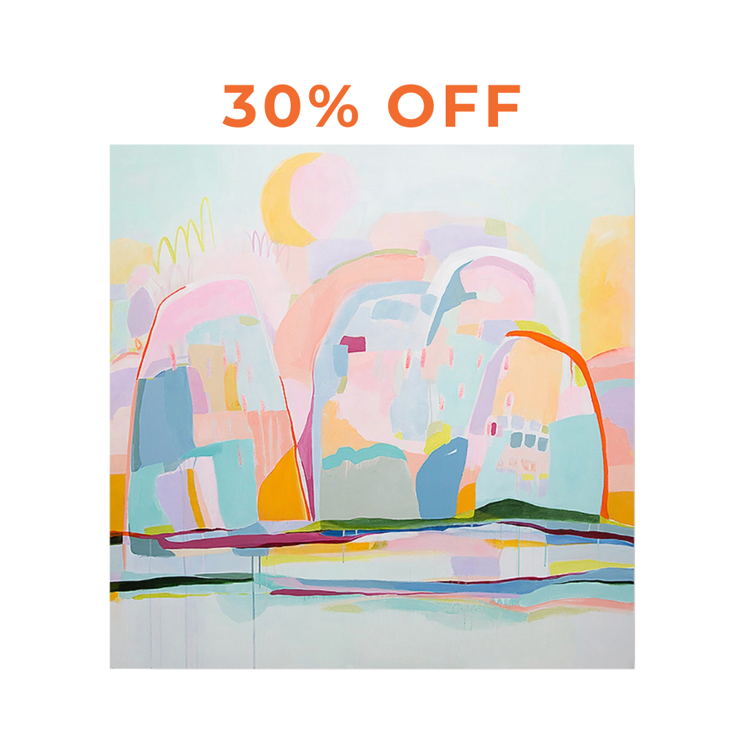 Sample Sale Framed Art in a Shadowbox