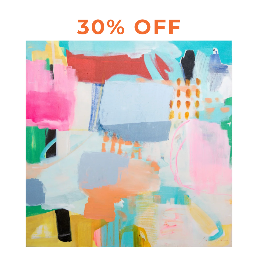 Sample Sale Canvas Art