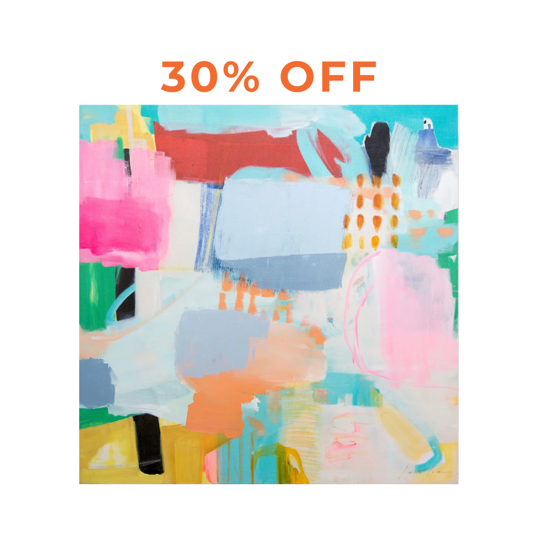 Sample Sale Framed Art in a Shadowbox