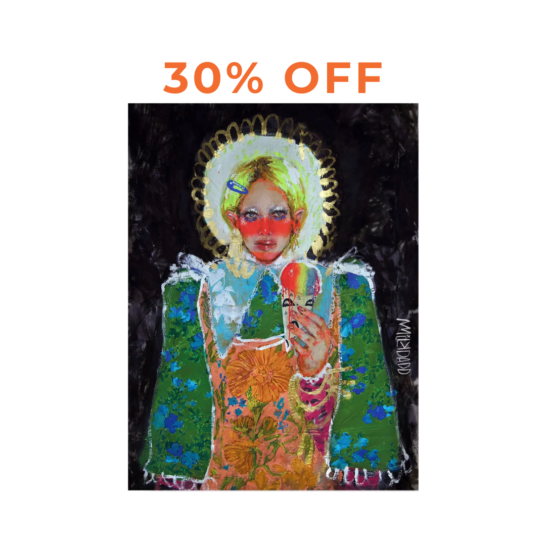 Sample Sale Canvas Art