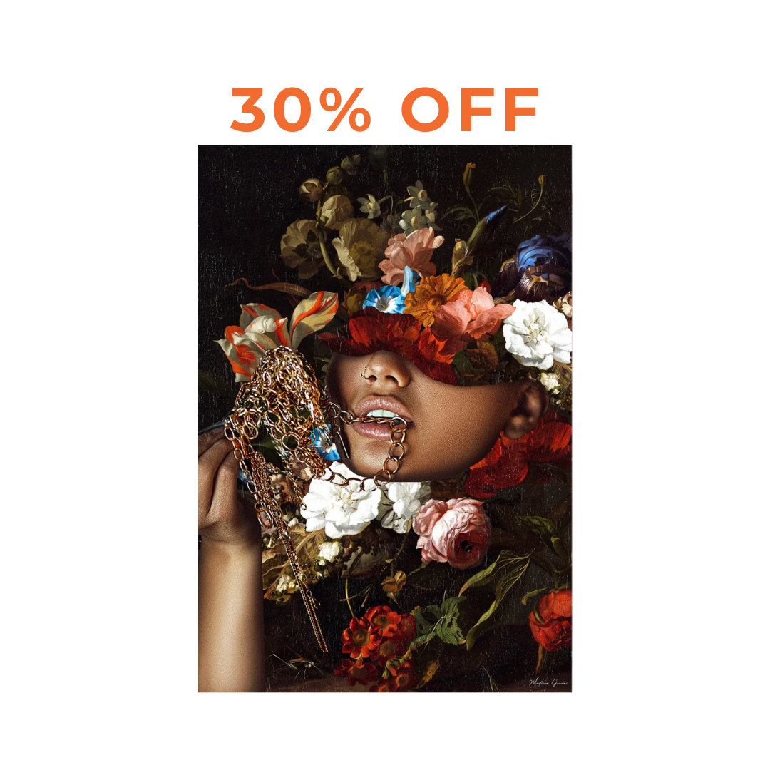Sample Sale Canvas Art