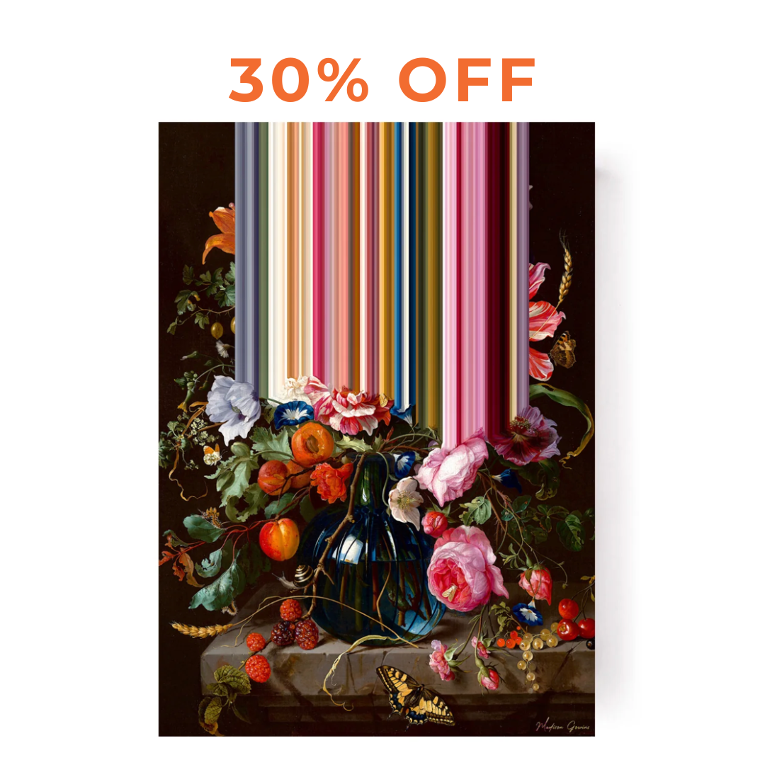 Sample Sale Framed Art in a Shadowbox
