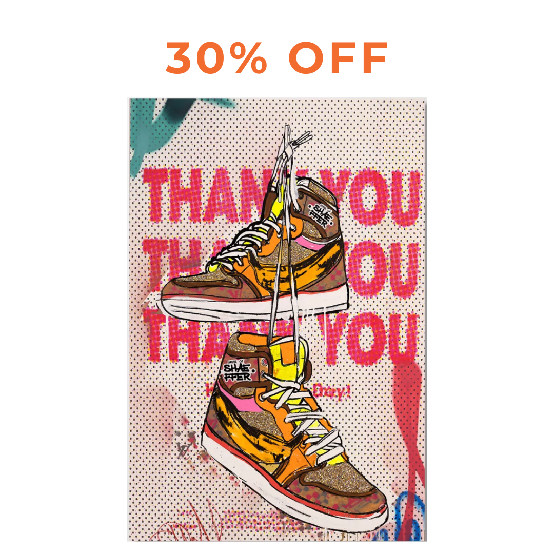 Sample Sale Canvas Art