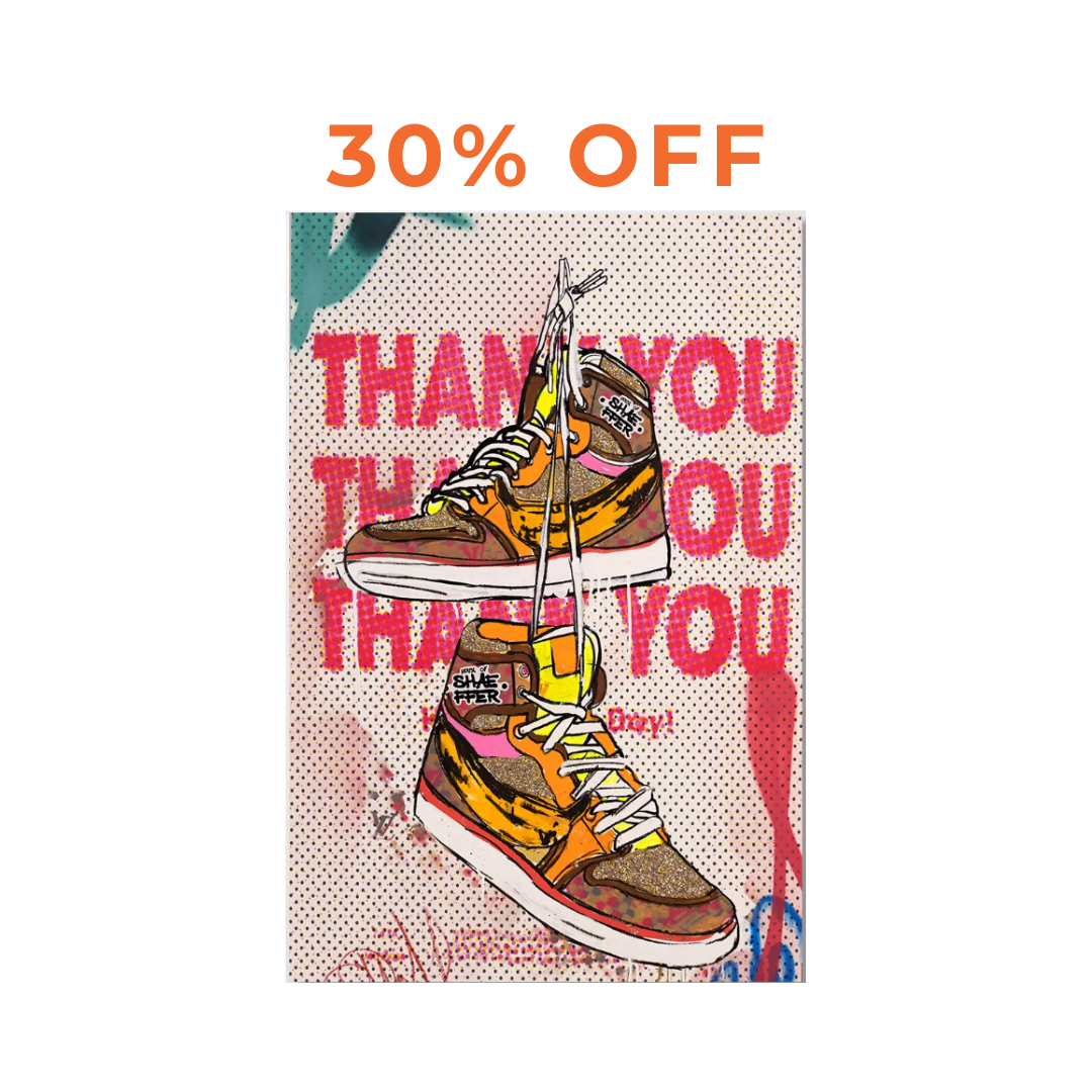 Sample Sale Canvas Art