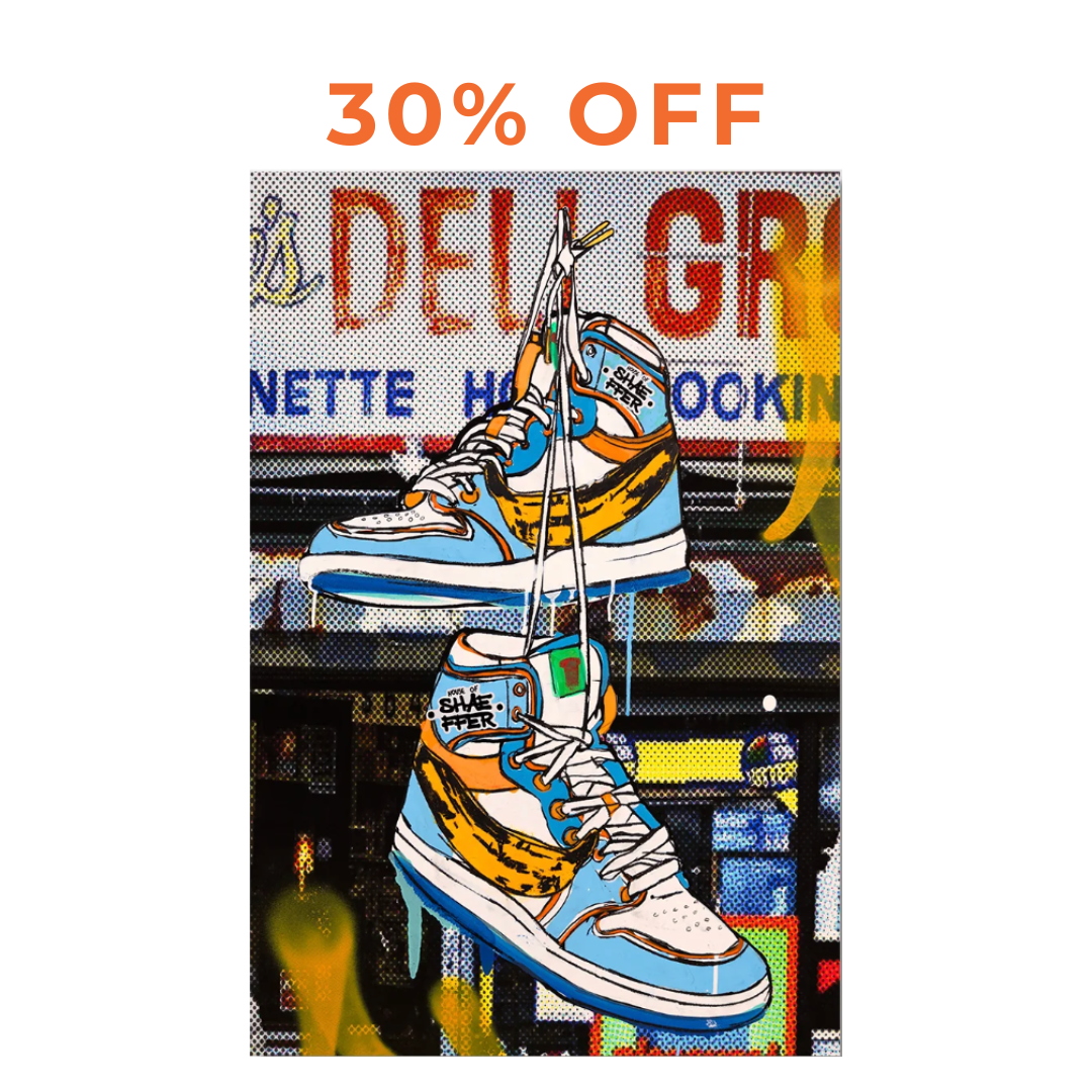 Sample Sale Canvas Art