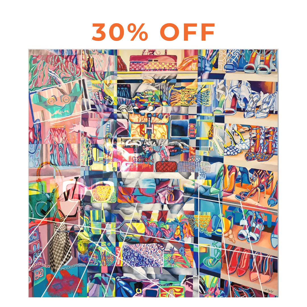 Sample Sale Canvas Art