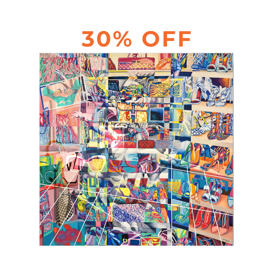 Sample Sale Canvas Art