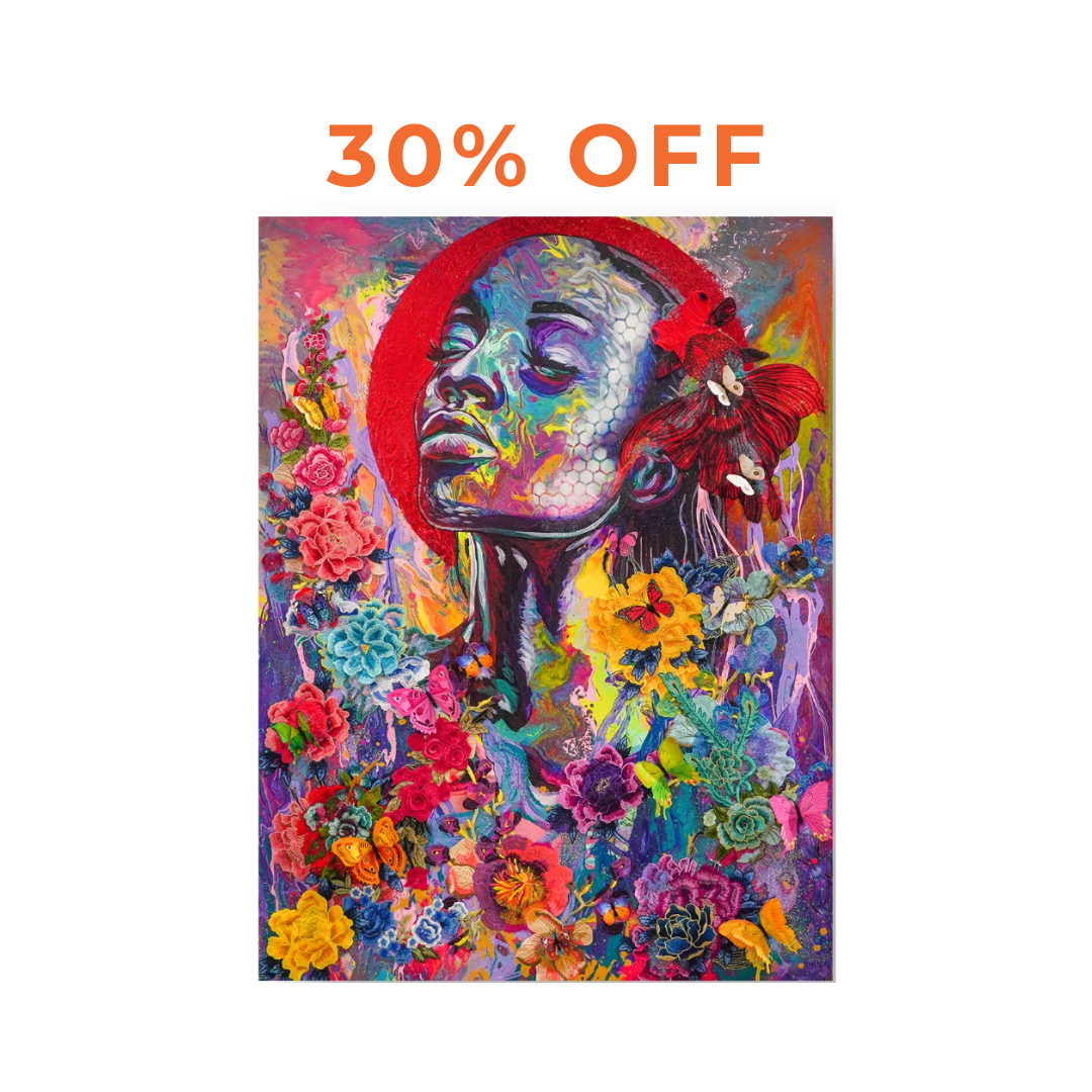 Sample Sale Canvas Art