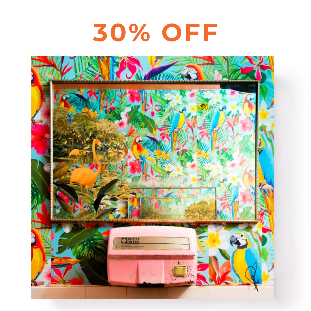 Sample Sale Canvas Art