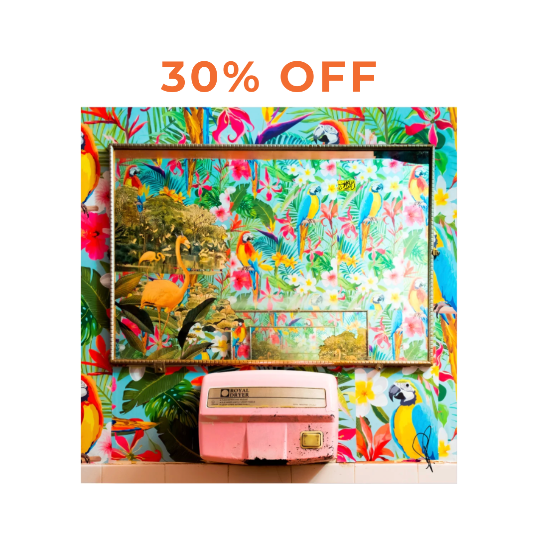 Sample Sale Framed Art in a Shadowbox